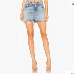 Denim Woman’s skirt